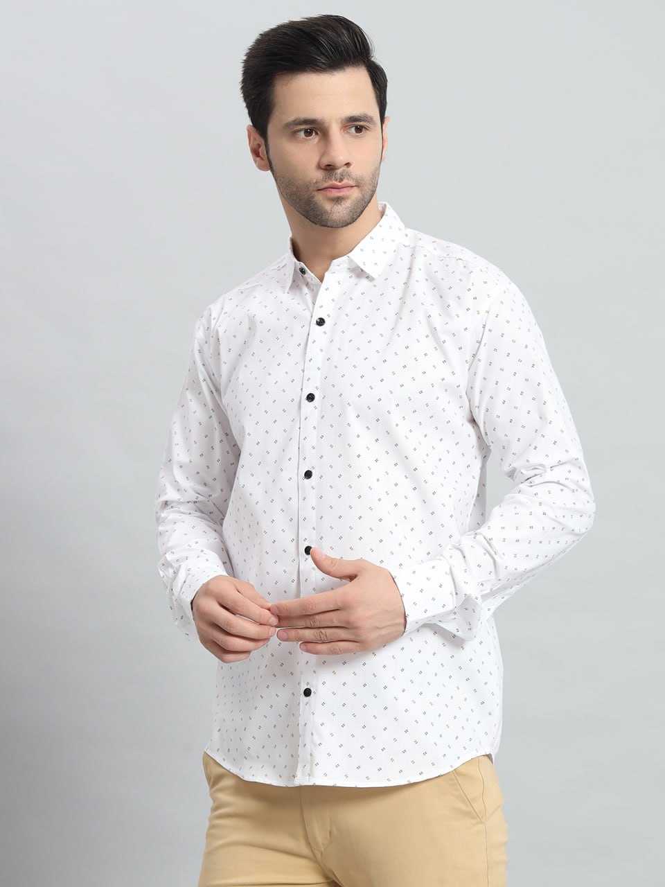 YNF COTTON AAI 309 WHOLESALE MENS SHIRTS MANUFACTURER